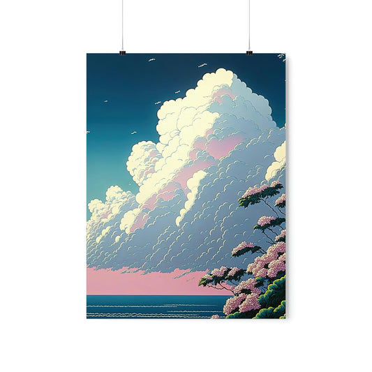 HEAVEN'S CANVAS WALL POSTER