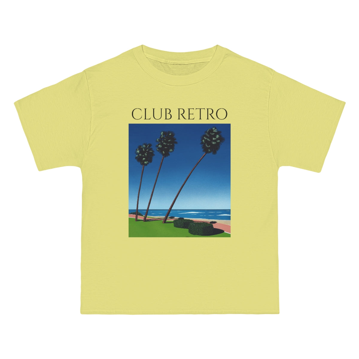CLUB RETRO BEACH TEE