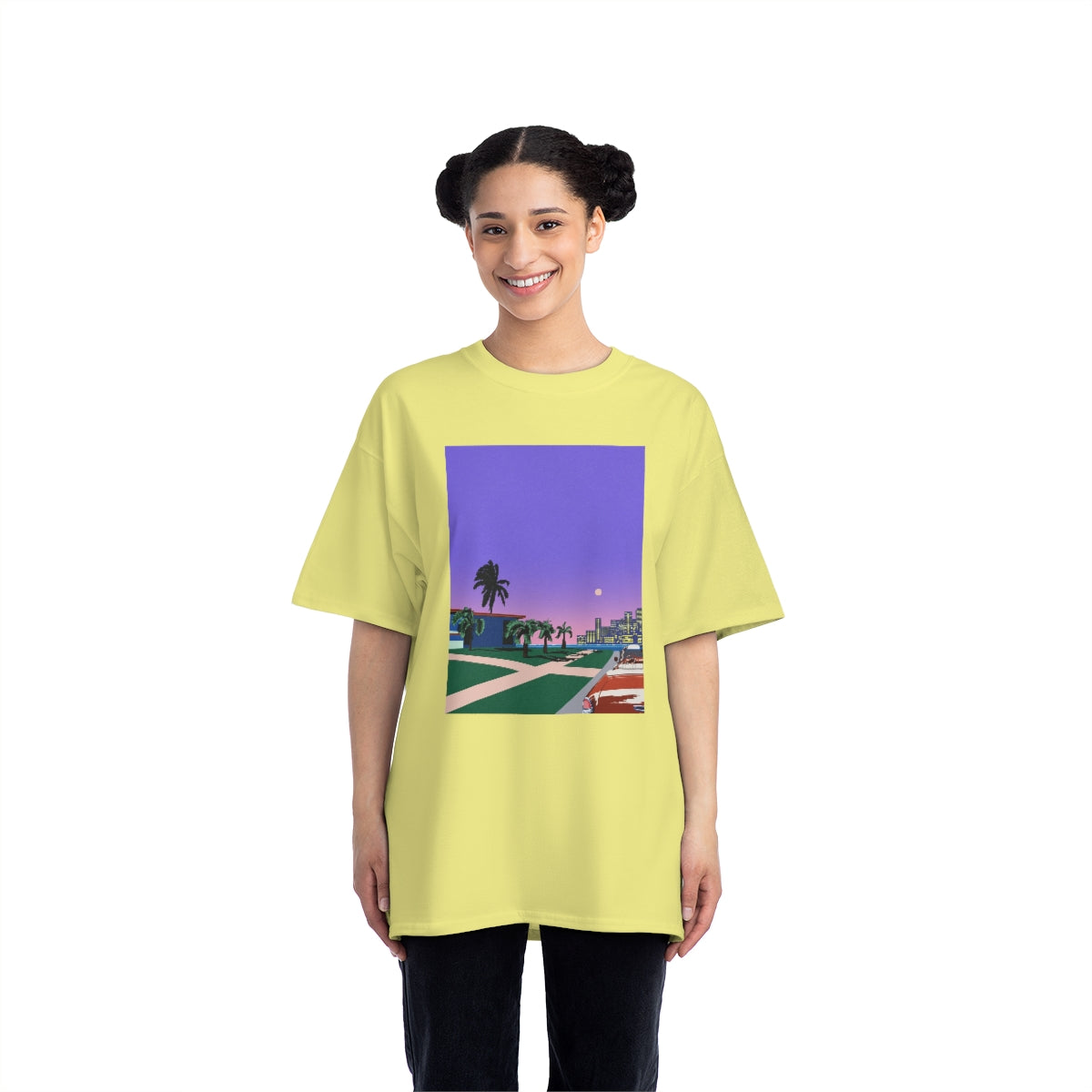 MIAMI NIGHTS UNISEX TEE