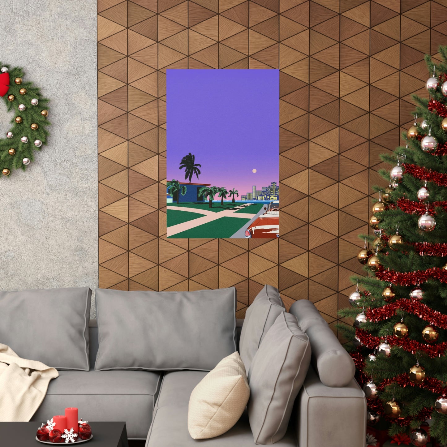 MIAMI NIGHTS WALL POSTER