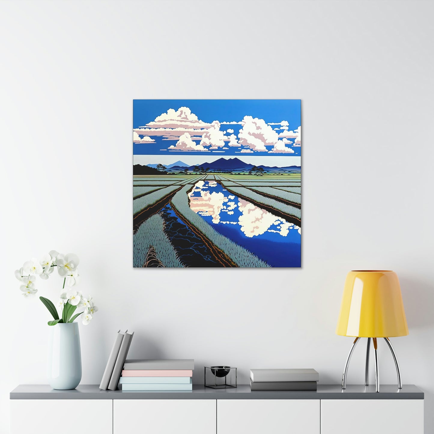 REFLECTIONS WALL CANVAS