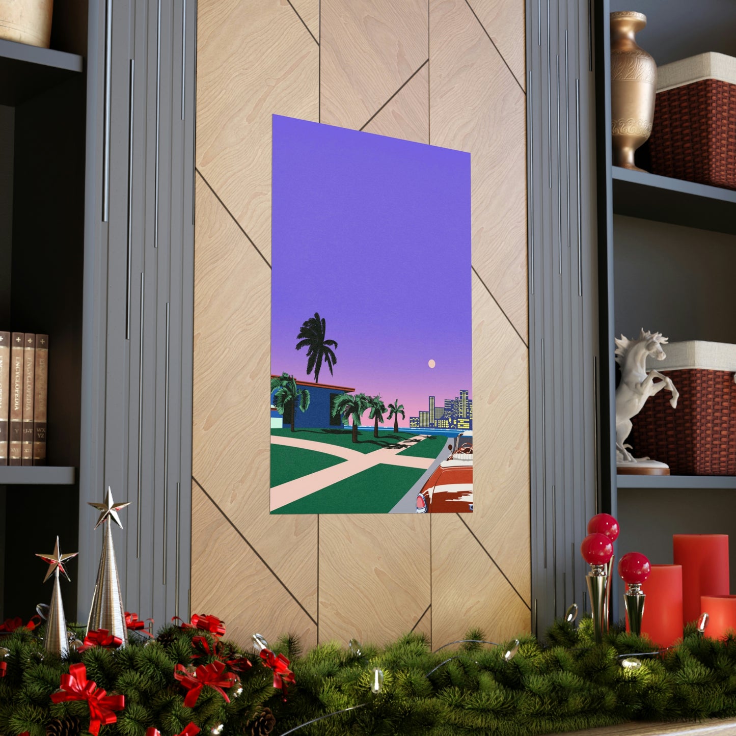 MIAMI NIGHTS WALL POSTER