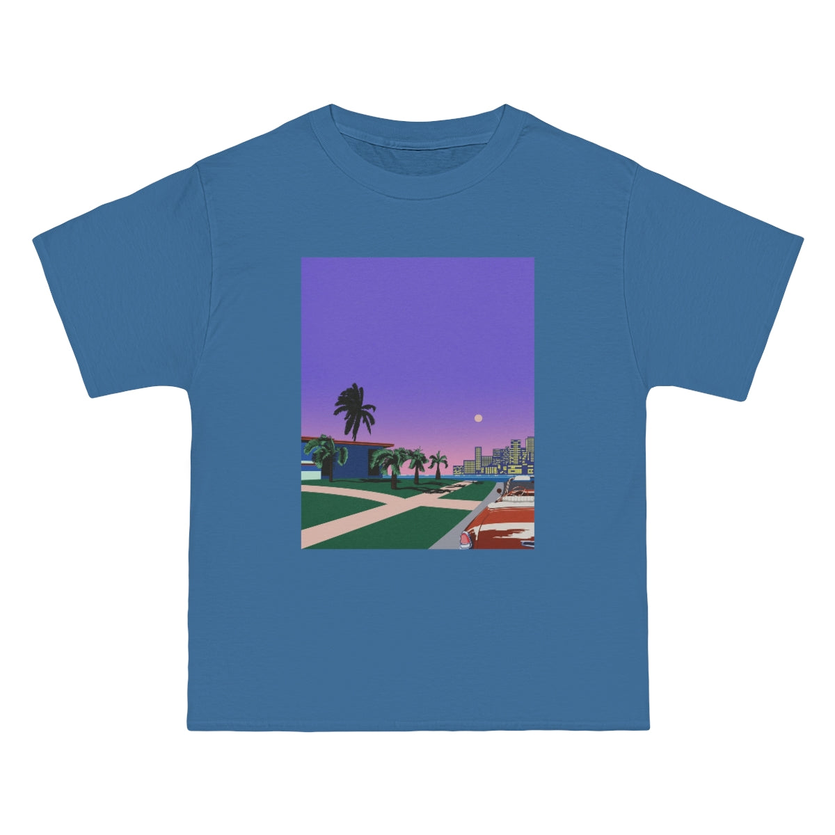 MIAMI NIGHTS UNISEX TEE