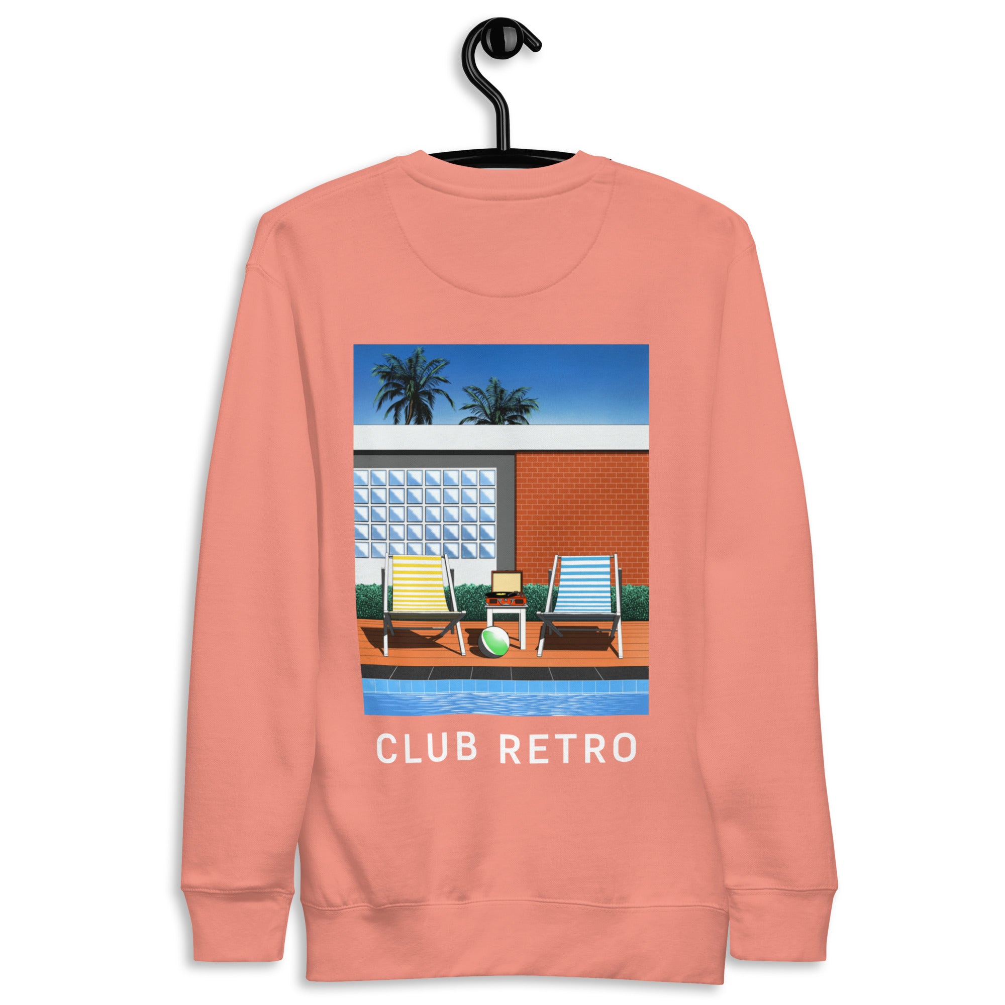 Retro crewneck best sale sweatshirt