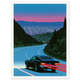 Mustang Streaks - Unframed