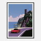 To The Yacht - Framed