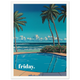 Friday Pool Day - Unframed