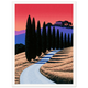 Road To The Villa - Unframed