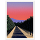 Rows Of Rose - Unframed