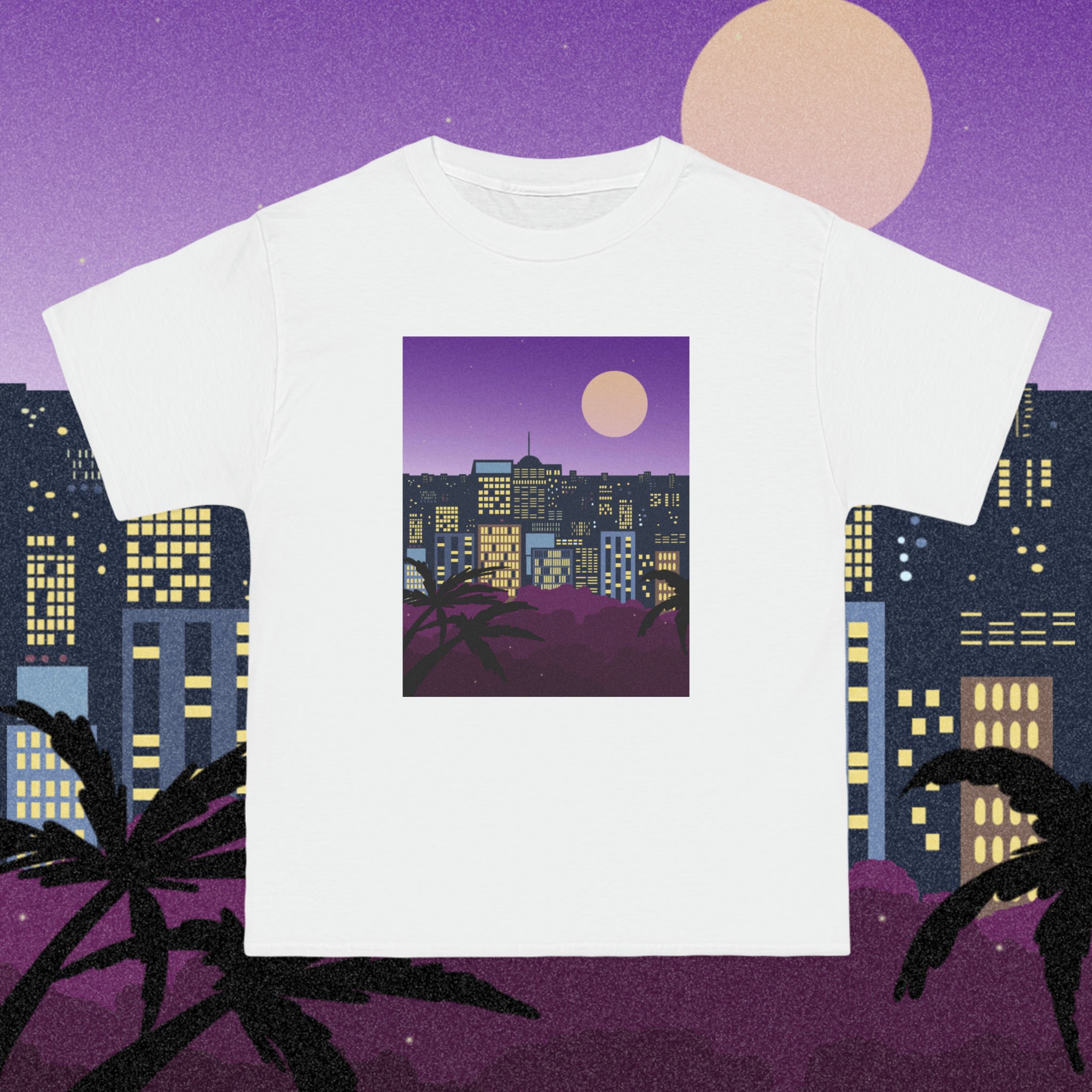 LUNAR NIGHTS UNISEX TEE