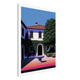 Casa Courtyard - Canvas