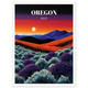 Oregon Hills - Unframed