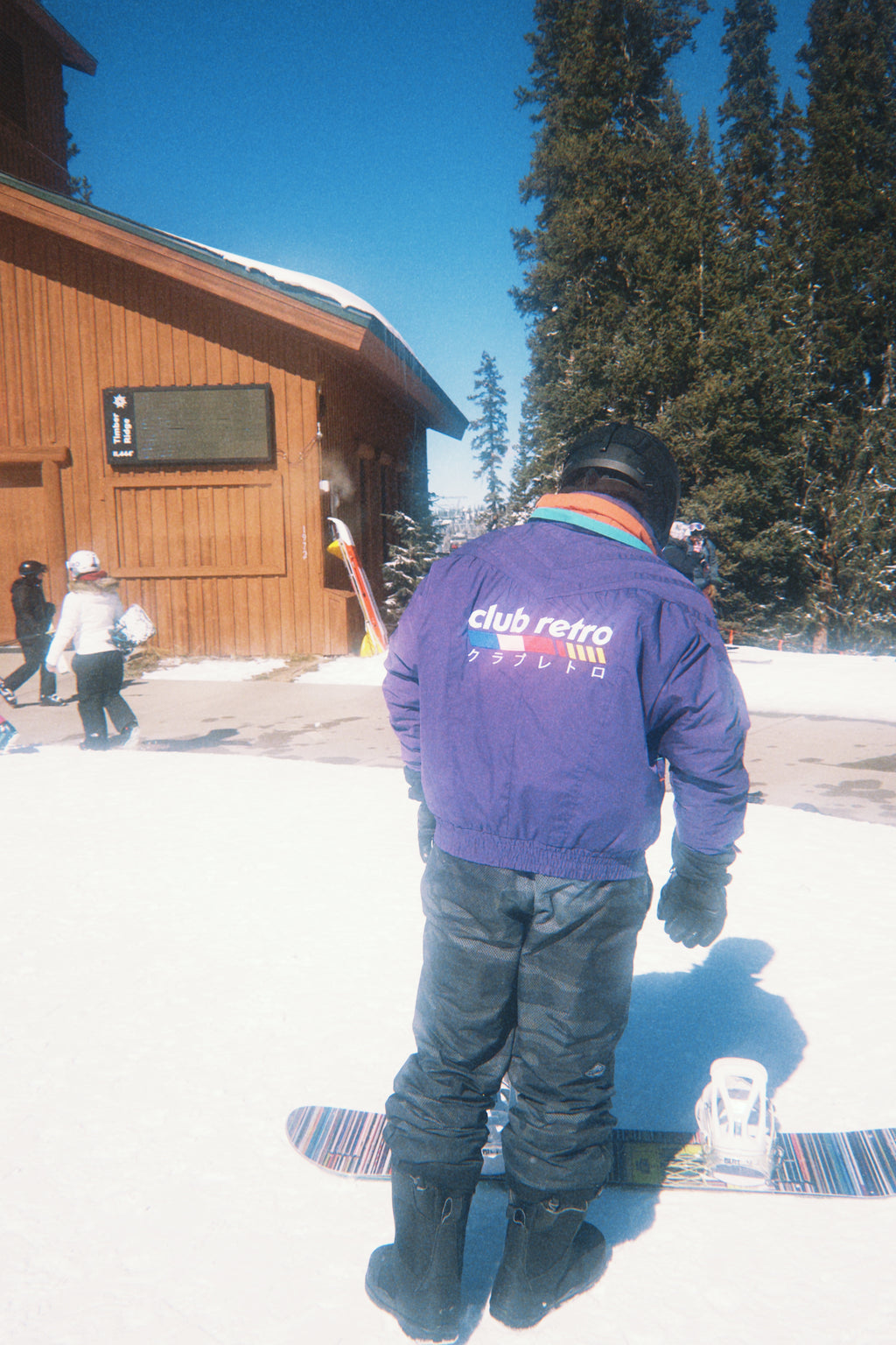 Prezzia Reveal Purple Ski Jacket - Size L