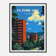 El Poblado Apartments Poster - Framed