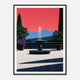 Fountain Days - Framed