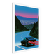 Mustang Streaks - Canvas