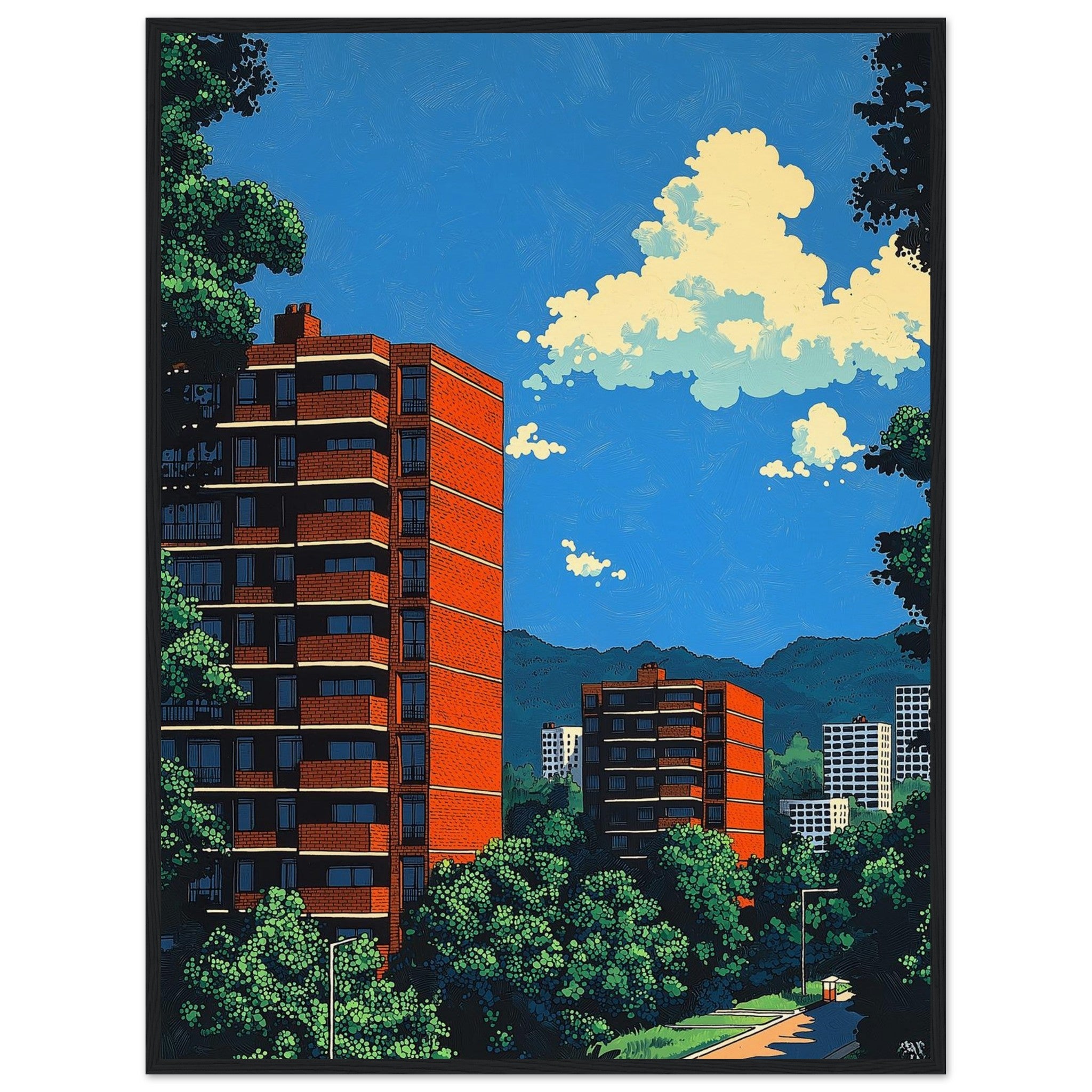 FRAMED PIECES – tagged 