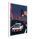 Tokyo Turbo - Canvas
