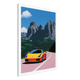 Mountain Pass - Canvas