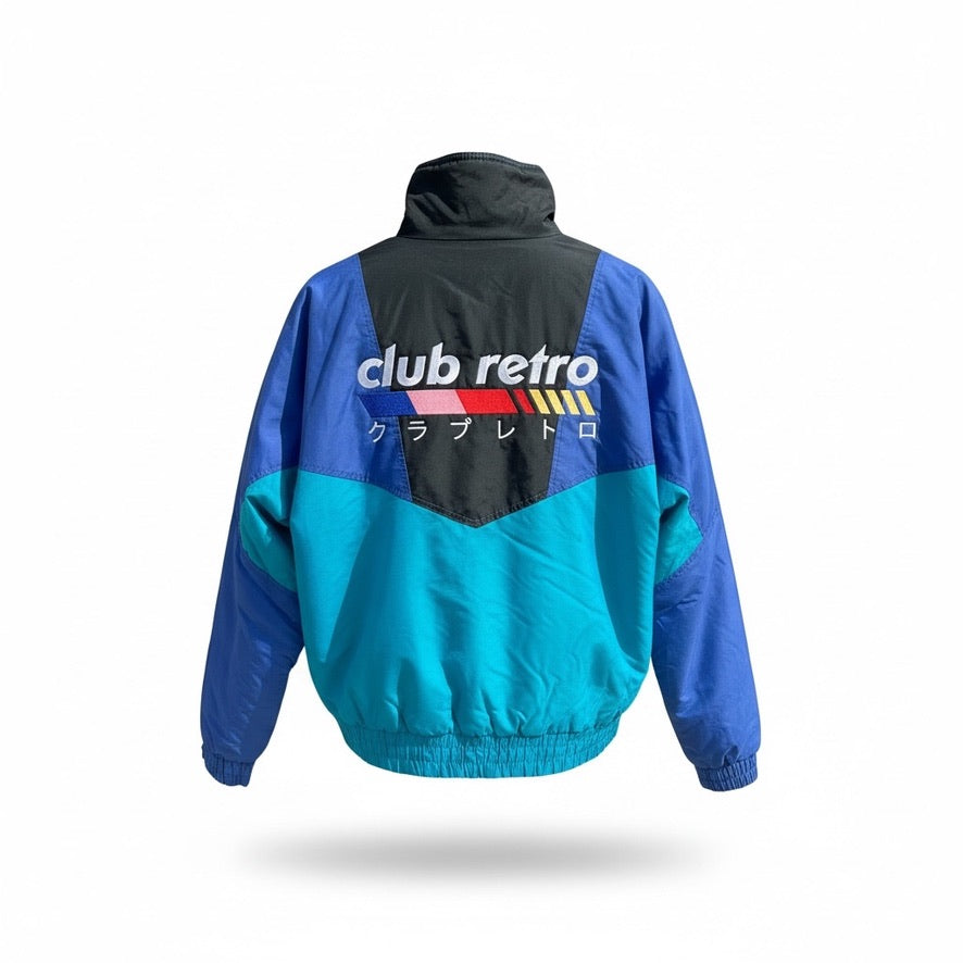 Windbreaker Retro Ski Jacket - Size L