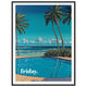 Friday Pool Day - Framed