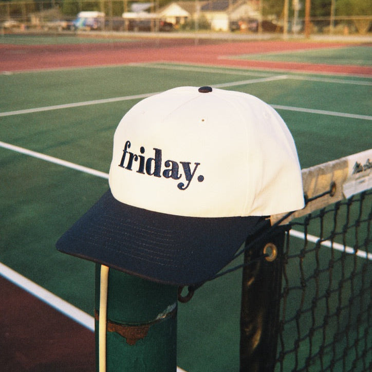 Friday Hat Navy