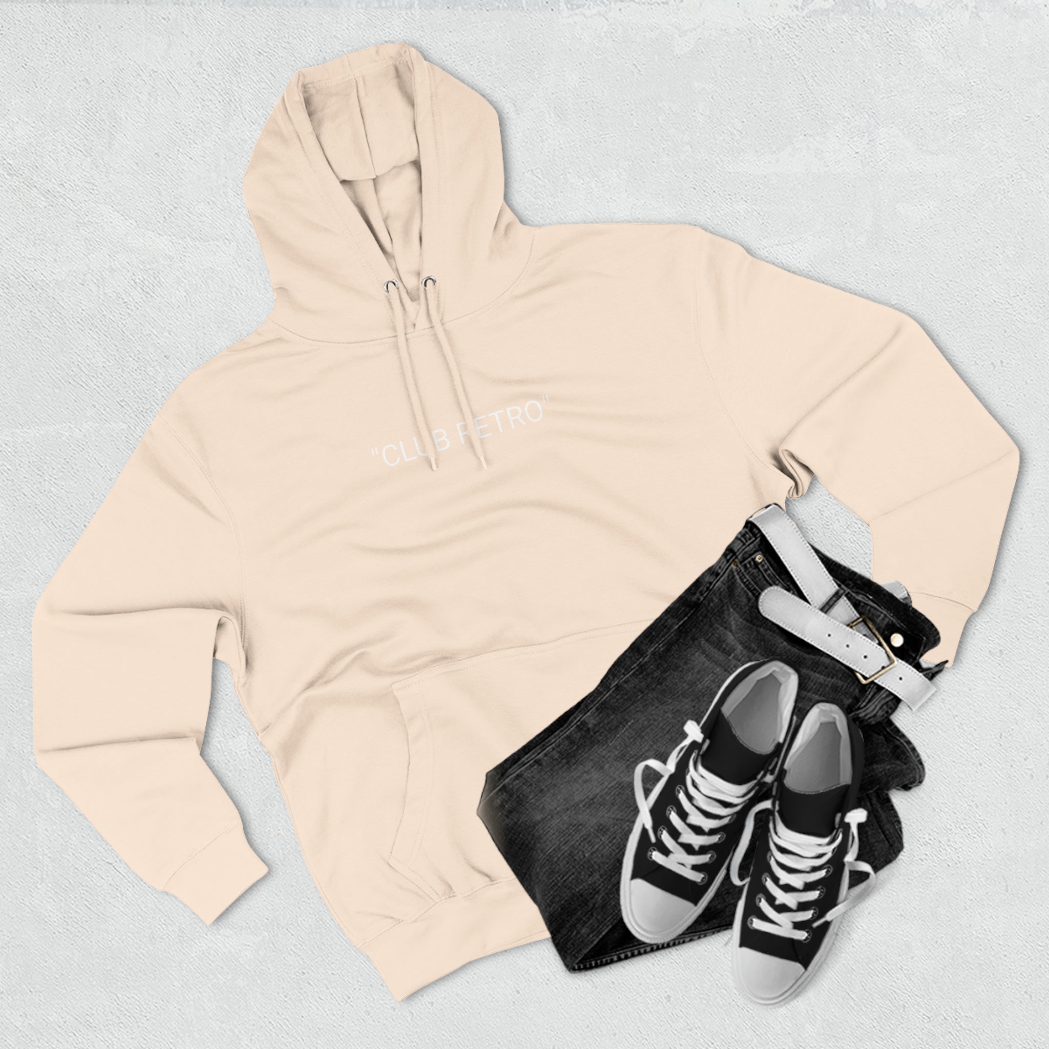 RETRO BEACH HOODIE
