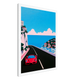 Riviera Red - Canvas