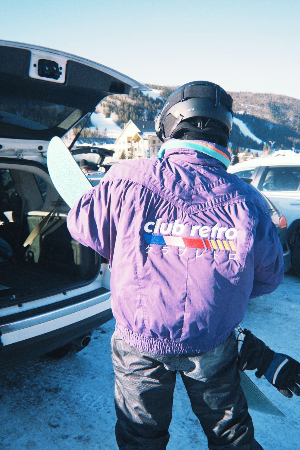 Prezzia Reveal Purple Ski Jacket - Size L