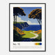 No. 15 Postcard 24K - Framed