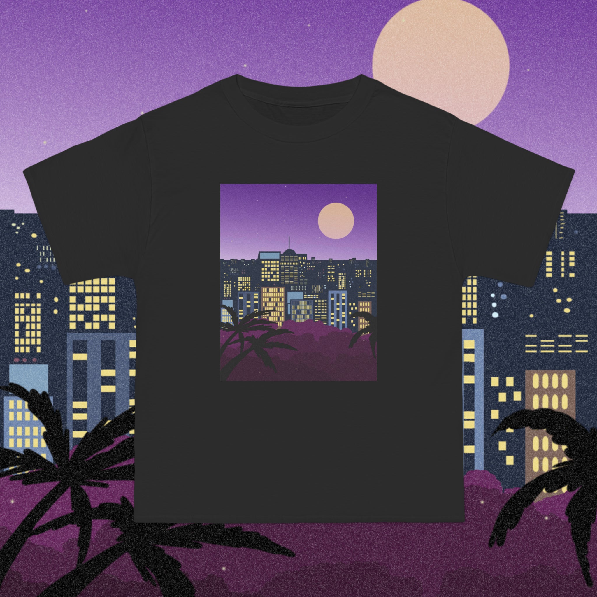 LUNAR NIGHTS UNISEX TEE