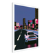 Neon Drift - Canvas
