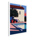 Poolside Siesta - Canvas