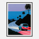 Land Cruisin - Framed