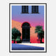 The Old Door - Framed