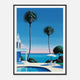 Island Skies - Framed