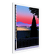 Balcony Cypress - Canvas