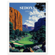 Sedona Golf - Unframed