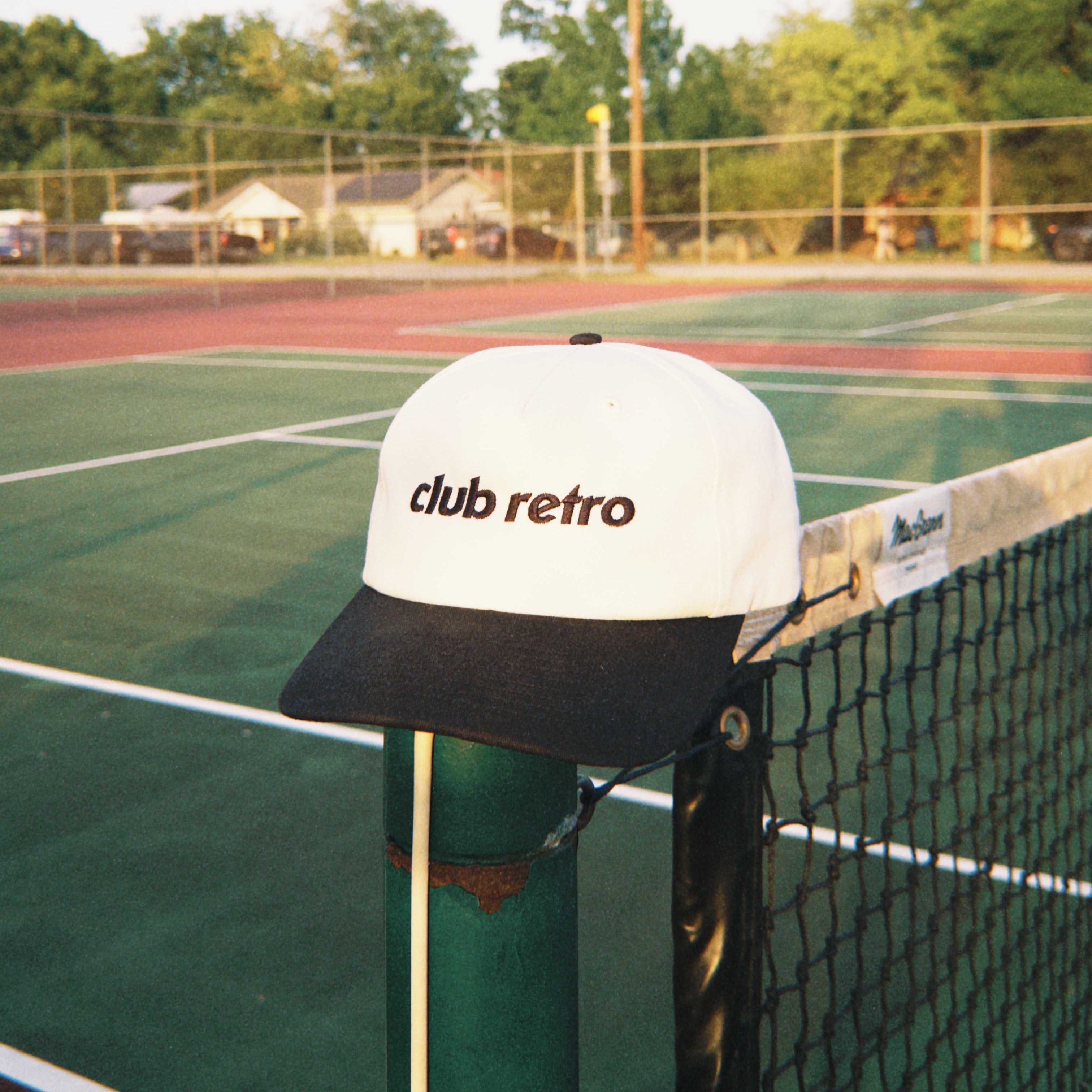 Club Retro Hat Black