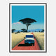 Safari Cruiser - Framed