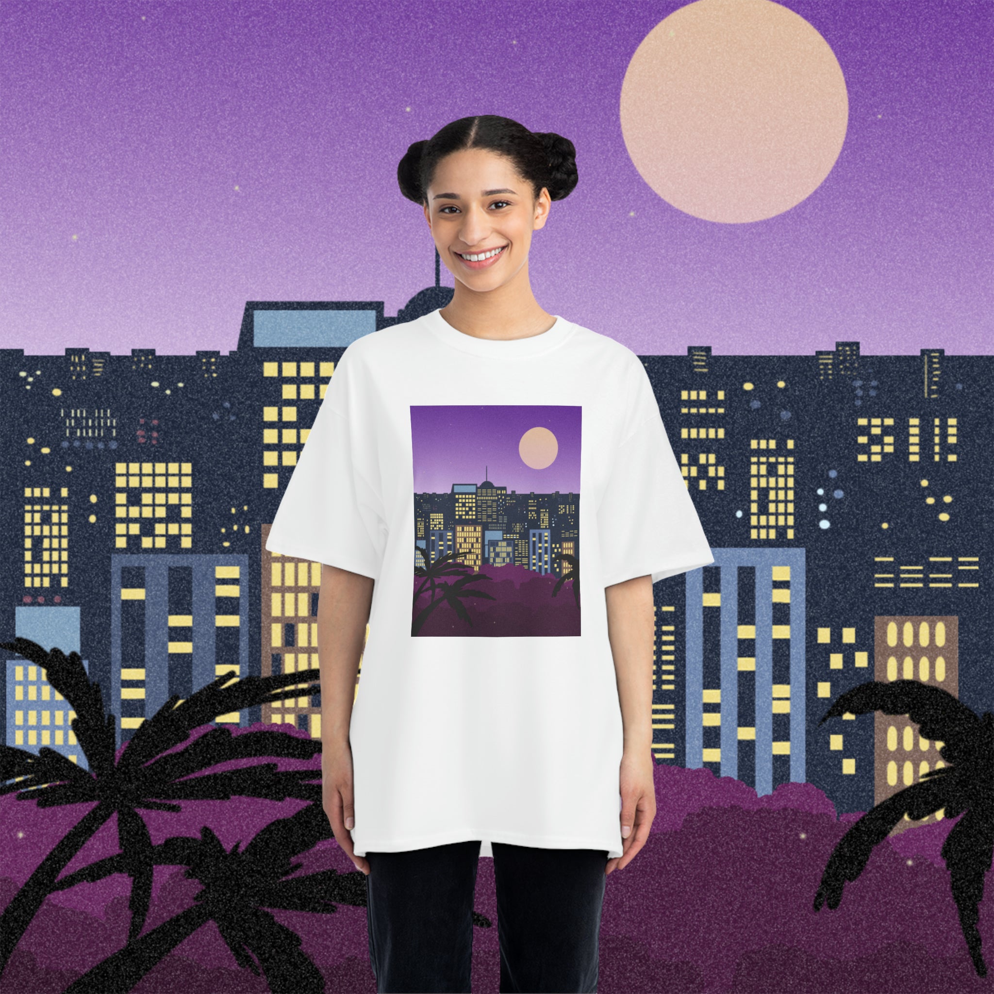 LUNAR NIGHTS UNISEX TEE