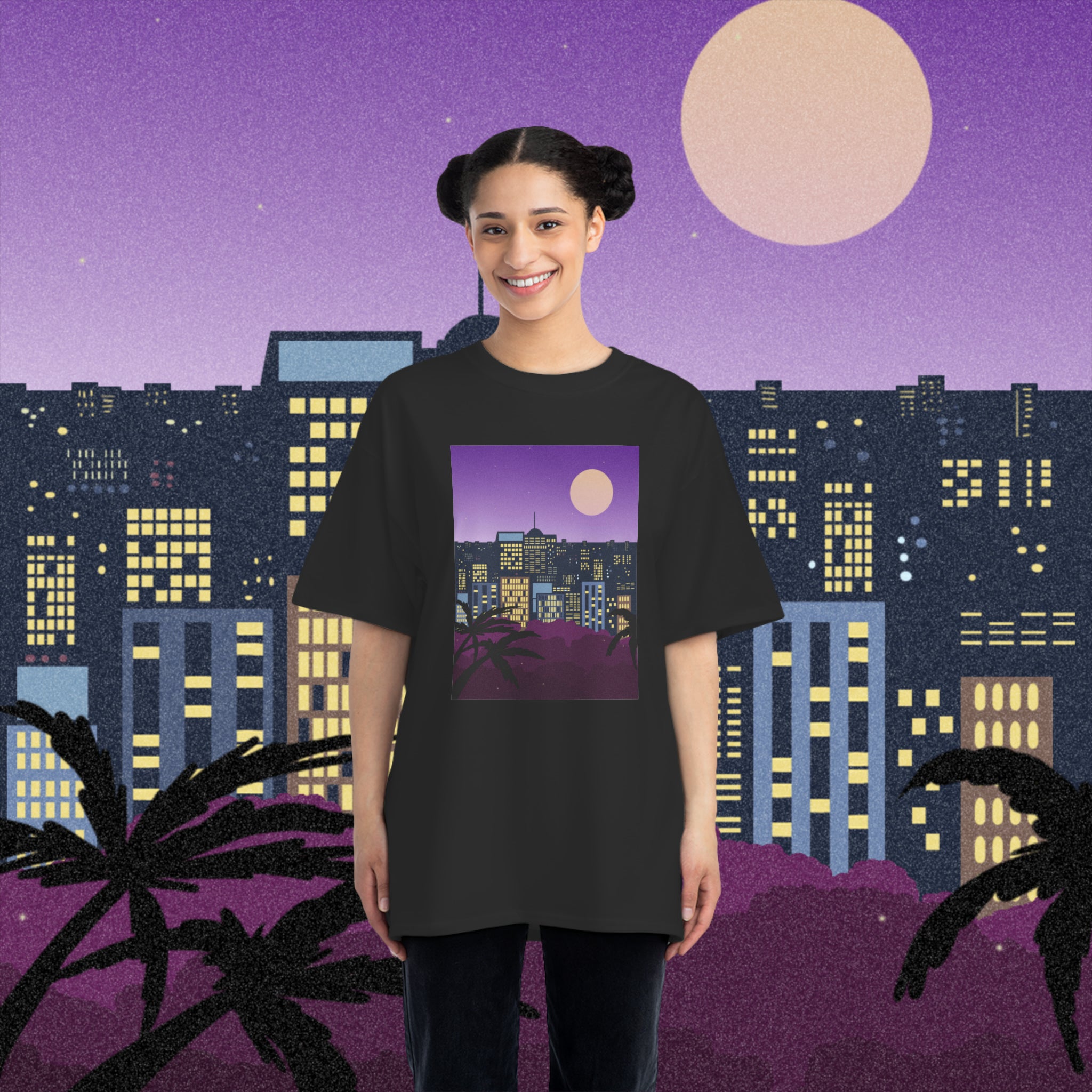LUNAR NIGHTS UNISEX TEE