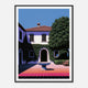 Casa Courtyard - Framed