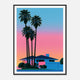Miami Sunsets - Framed