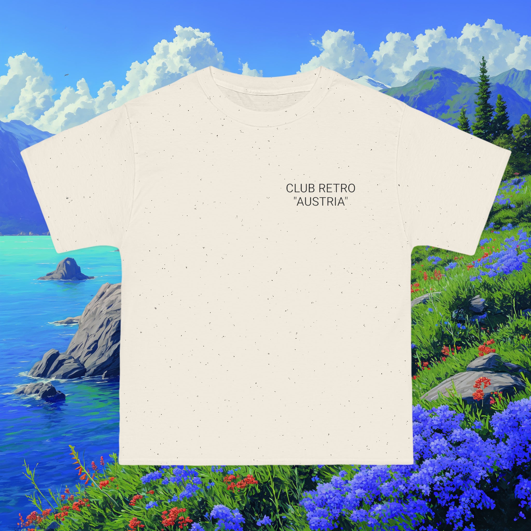 ALPINE VIEWS TEE