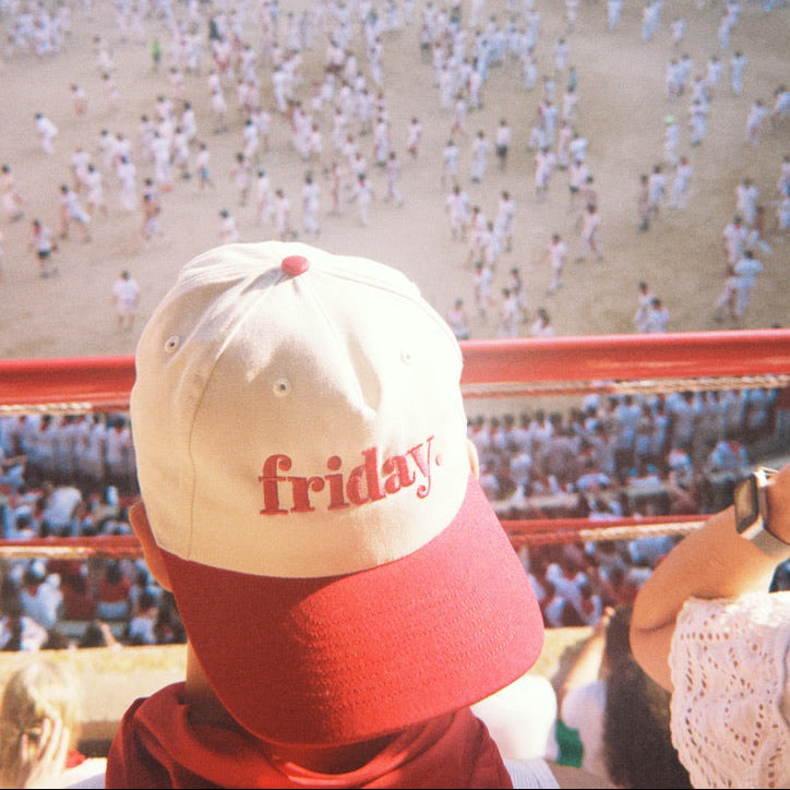 Friday Hat Red