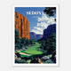 Sedona Golf - Framed