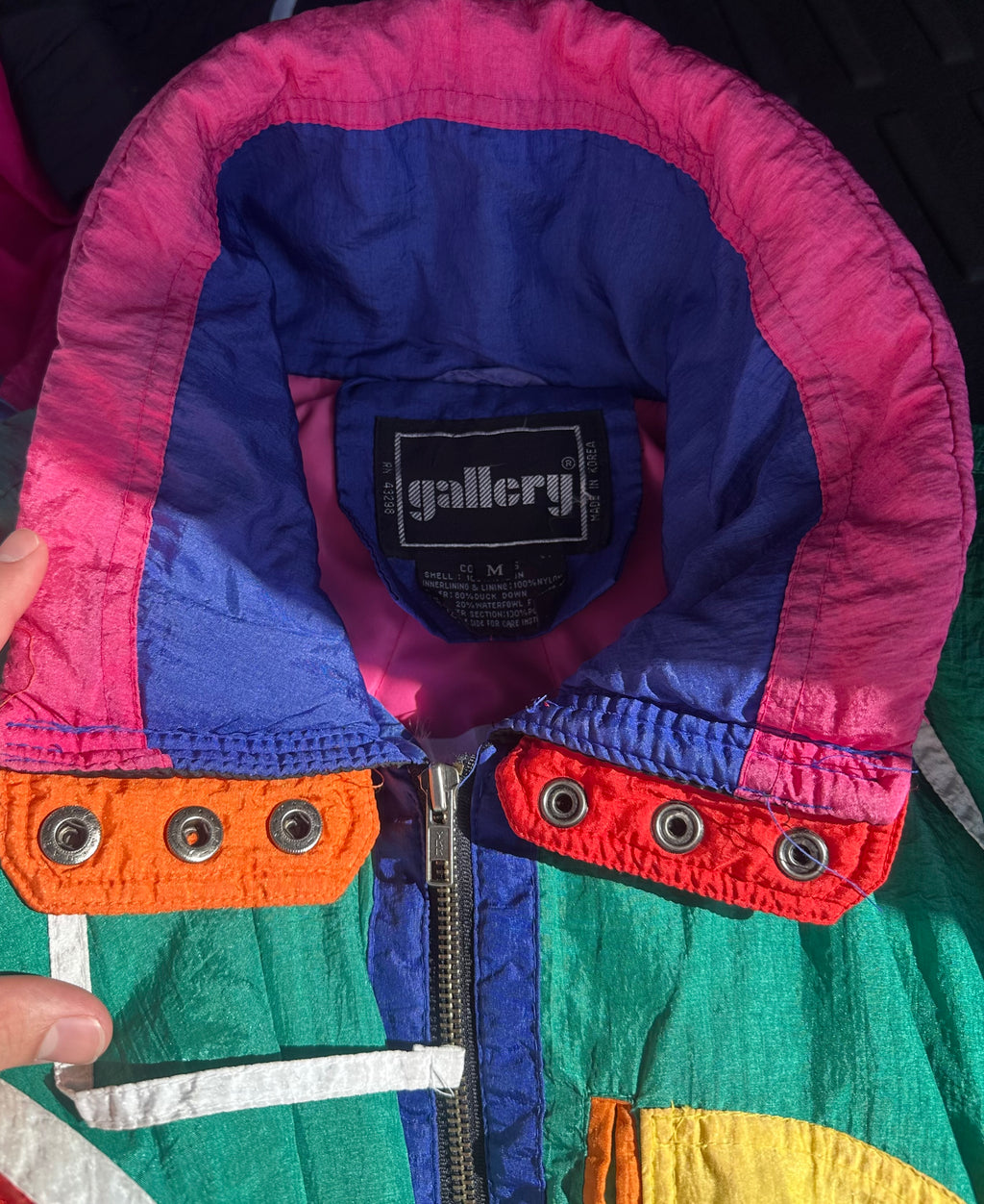 Gallery Sun Ski Jacket - Size M/L