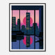 Downtown - Framed