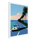 Sunset Palmz - Canvas